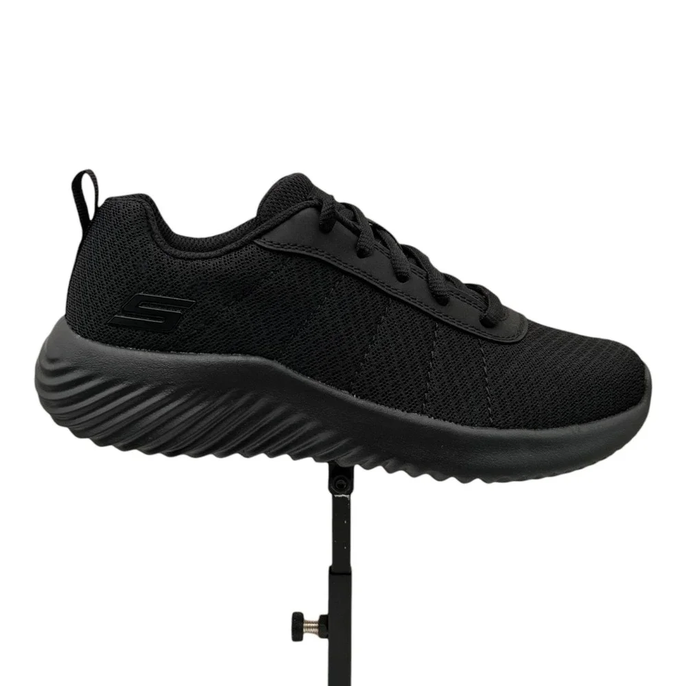Skechers Bounder Karonik Youth-Big Boys Girls Athletic Sneakers Size 6 Black